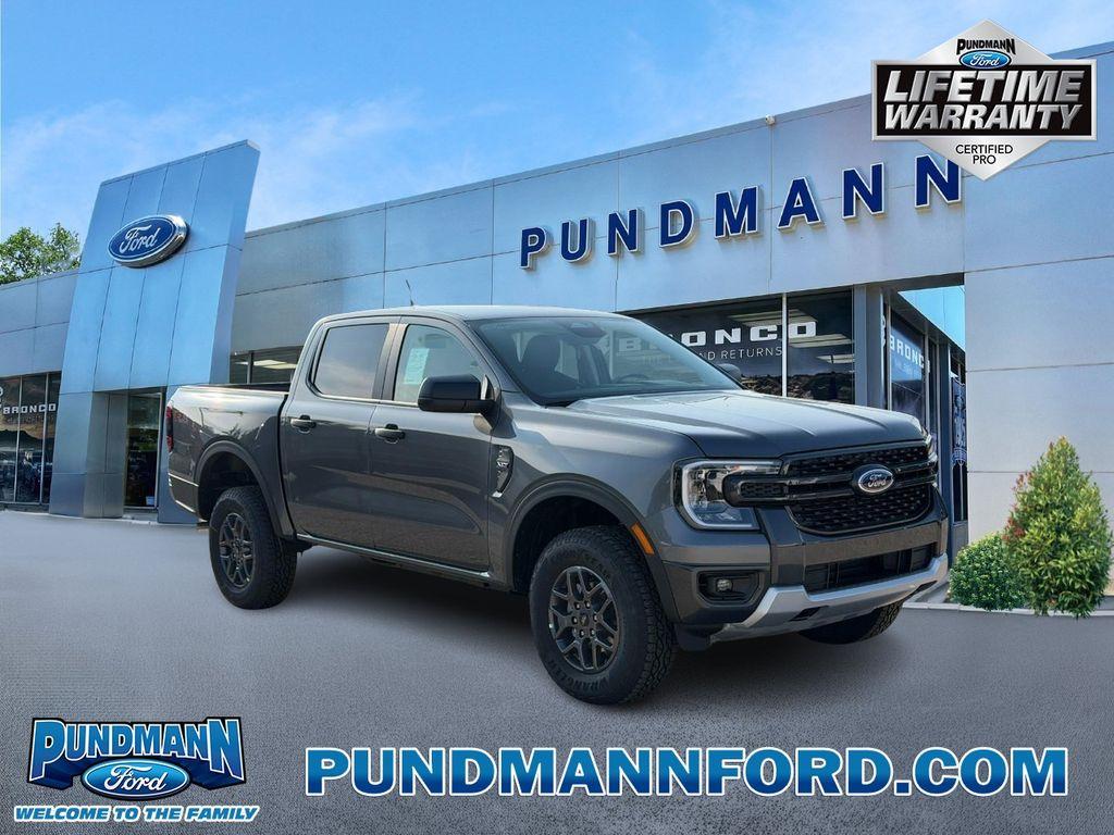 New 2026 Ford Ranger XLT