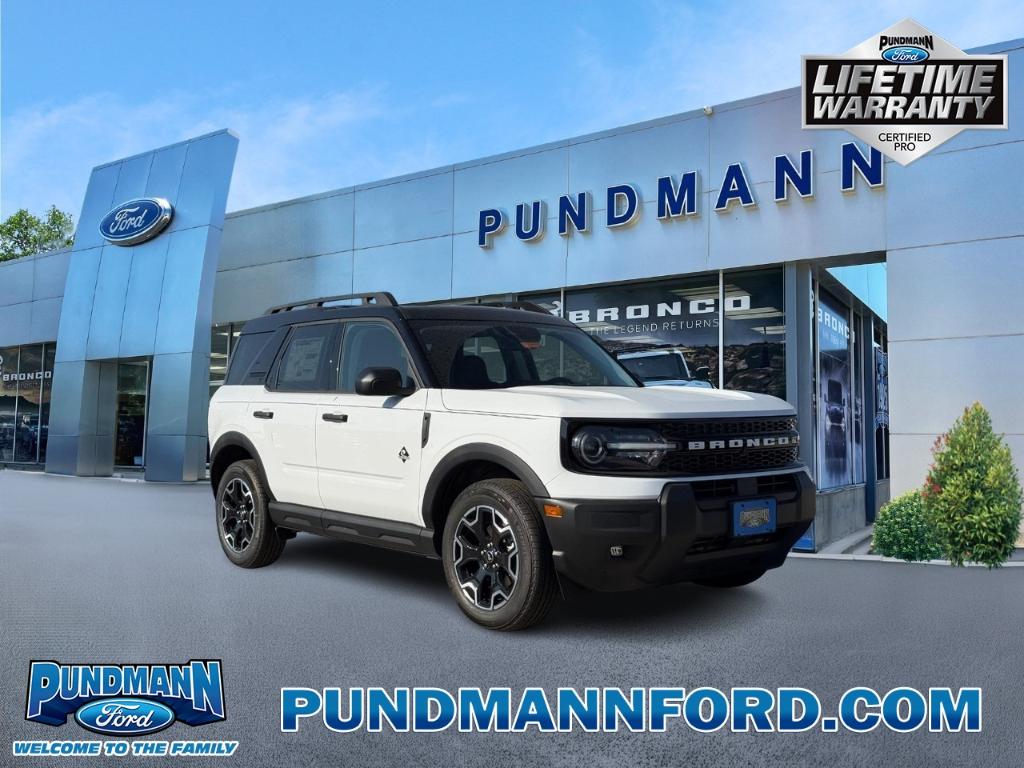 New 2026 Ford Bronco Sport Outer Banks