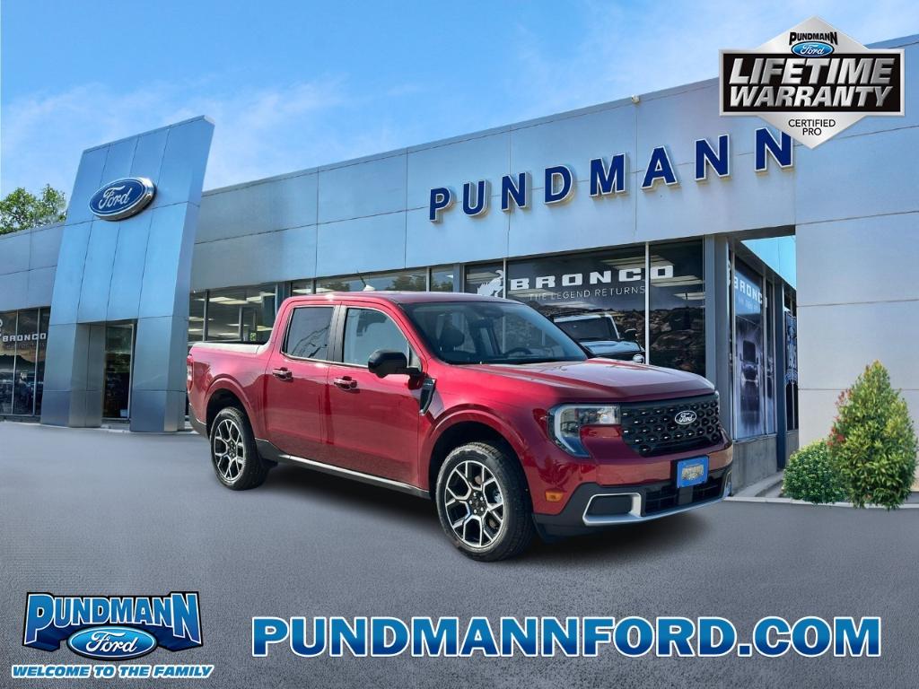 New 2026 Ford Maverick Lariat