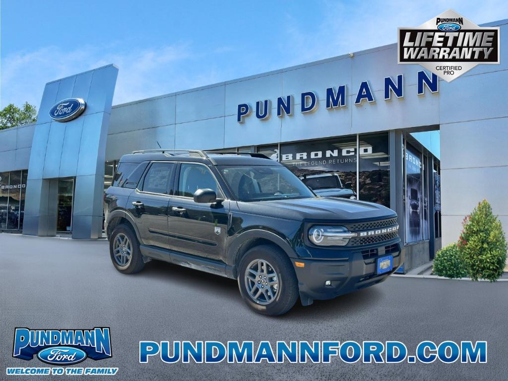 New 2026 Ford Bronco Sport Big Bend