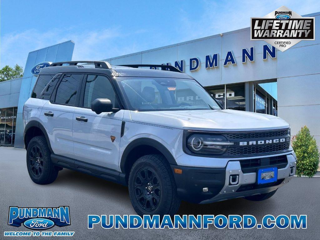 New 2026 Ford Bronco Sport Badlands