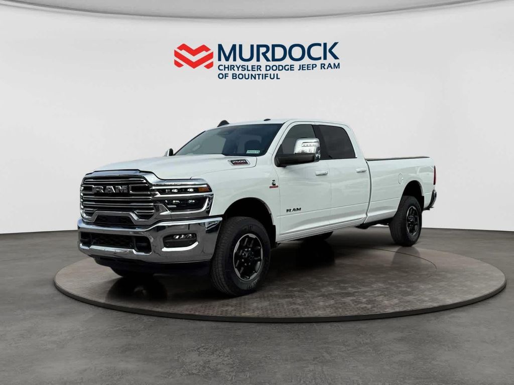 New 2026 RAM 2500 Laramie Crew Cab 4x4 8' Box