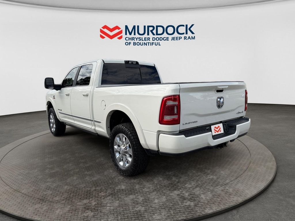 صورة 3 لـ 2023 RAM 2500 LIMITED CREW CAB 4X4 6'4' BOX