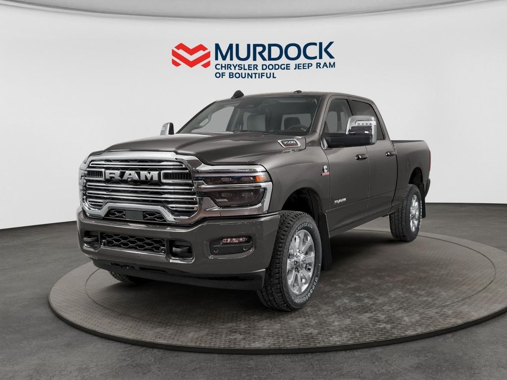 New 2026 RAM 3500 Laramie Crew Cab 4x4 8' Box