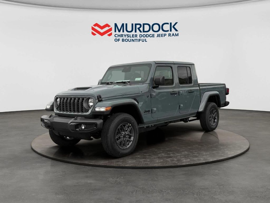 New 2026 Jeep Gladiator Sport S