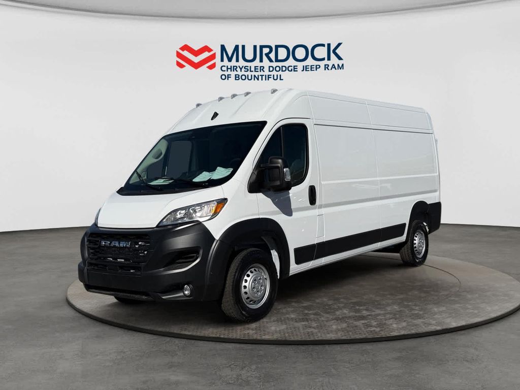 New 2026 RAM ProMaster 2500 Tradesman