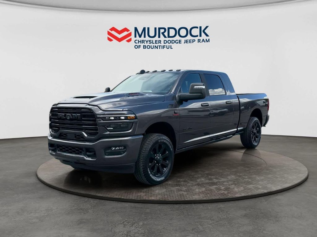 New 2026 RAM 3500 Laramie Mega Cab 4x4 6'4' Box