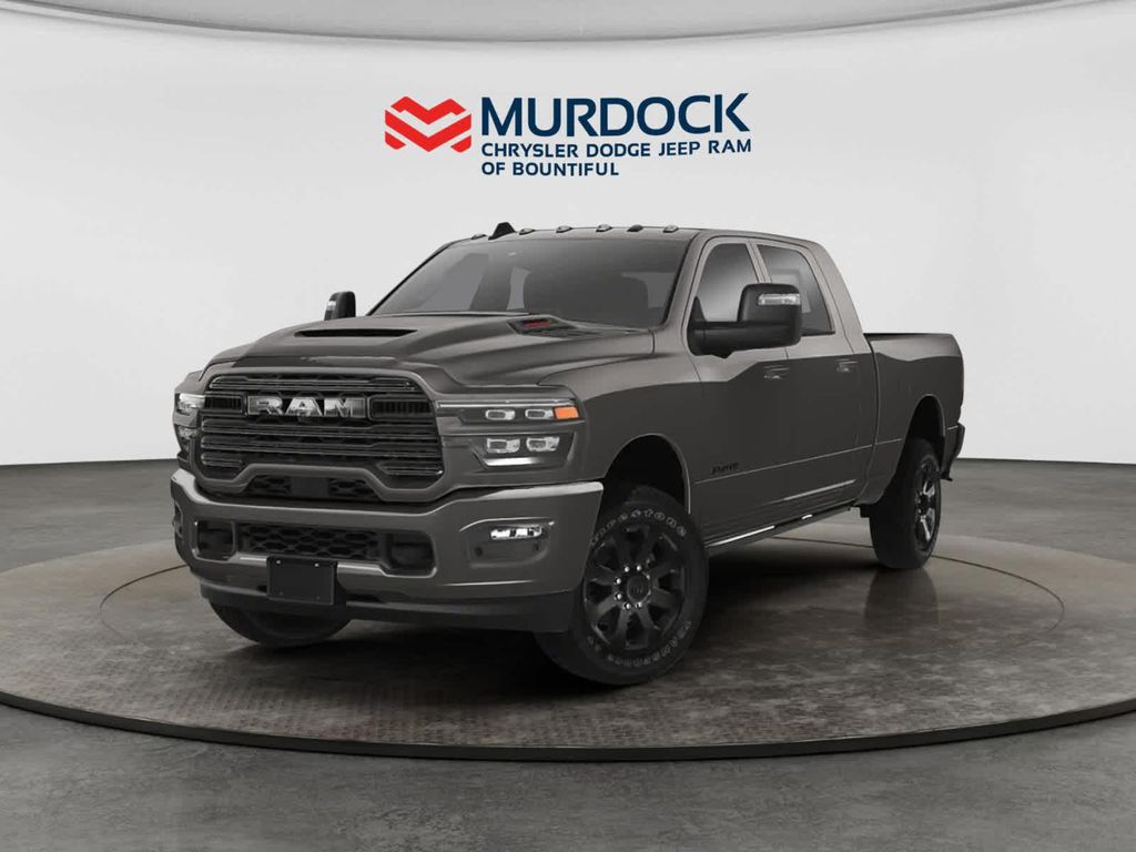 New 2026 RAM 3500 Laramie Mega Cab 4x4 6'4' Box