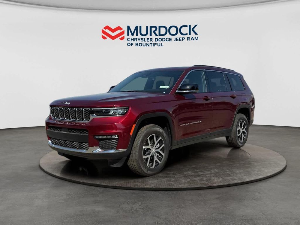 New 2025 Jeep Grand Cherokee L Limited