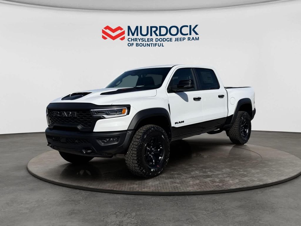 New 2026 RAM 1500 RHO Crew Cab 4x4 5'7' Box