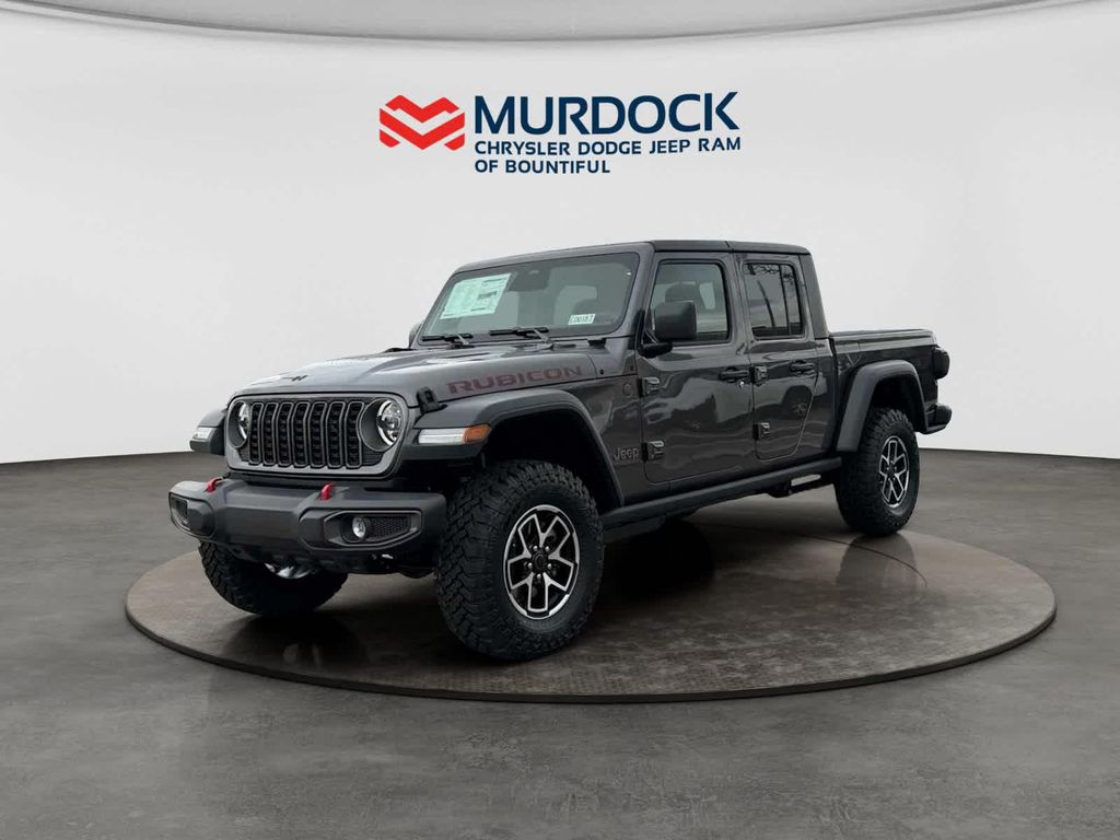 New 2026 Jeep Gladiator Rubicon
