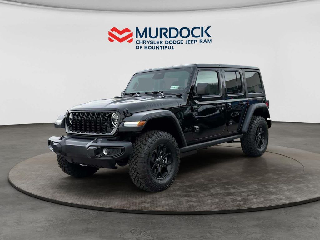 New 2026 Jeep Wrangler Willys
