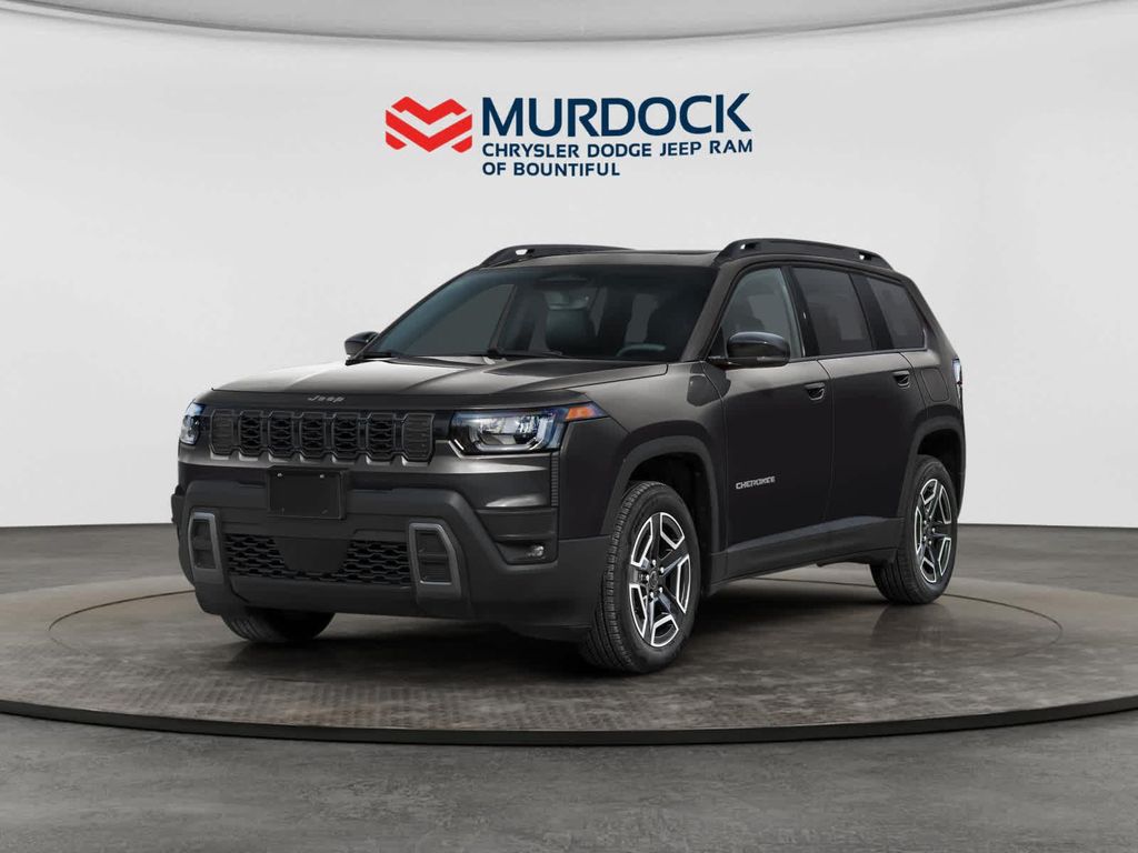 New 2026 Jeep Cherokee Limited