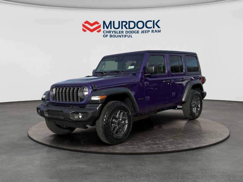 New 2026 Jeep Wrangler Sport S