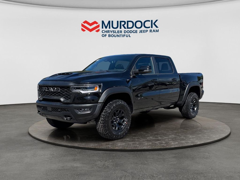 New 2026 RAM 1500 RHO Crew Cab 4x4 5'7' Box