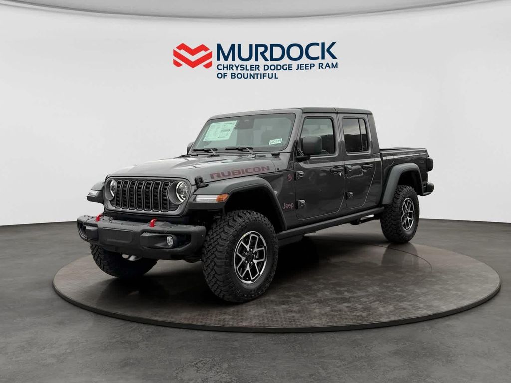 New 2026 Jeep Gladiator Rubicon
