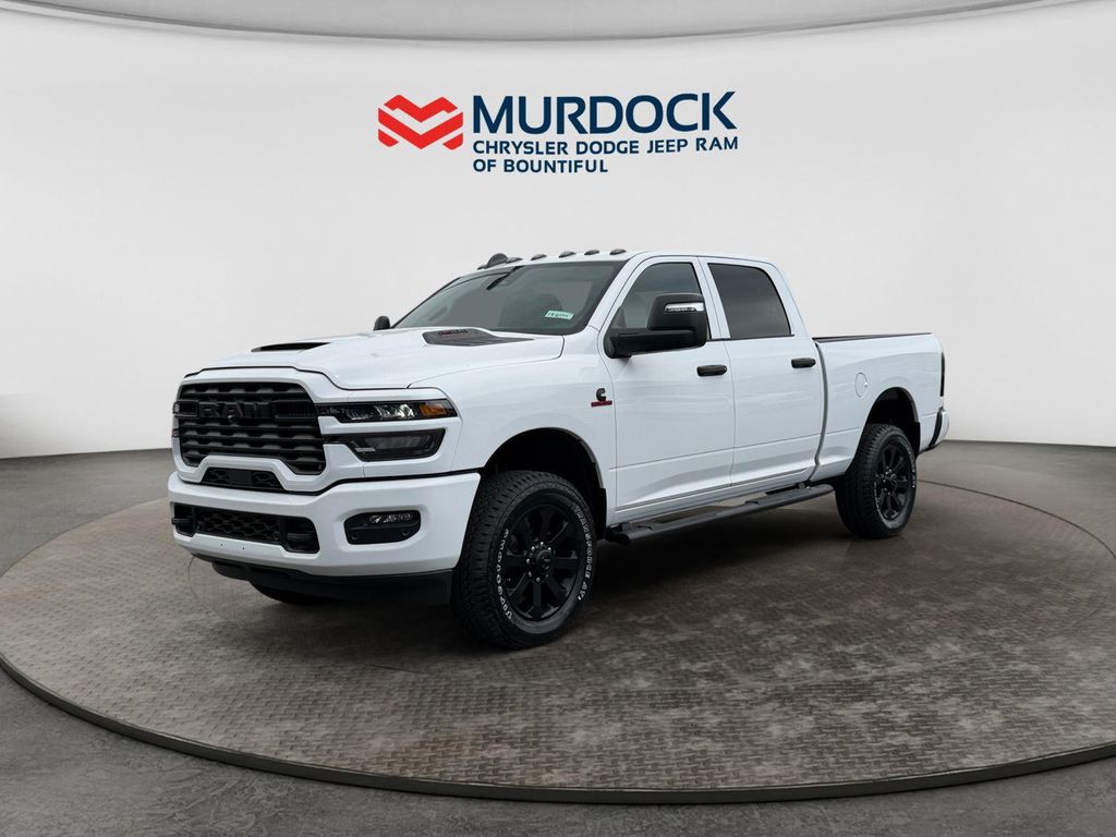 New 2026 RAM 2500 Black Express Crew Cab 4x4 6'4' Box