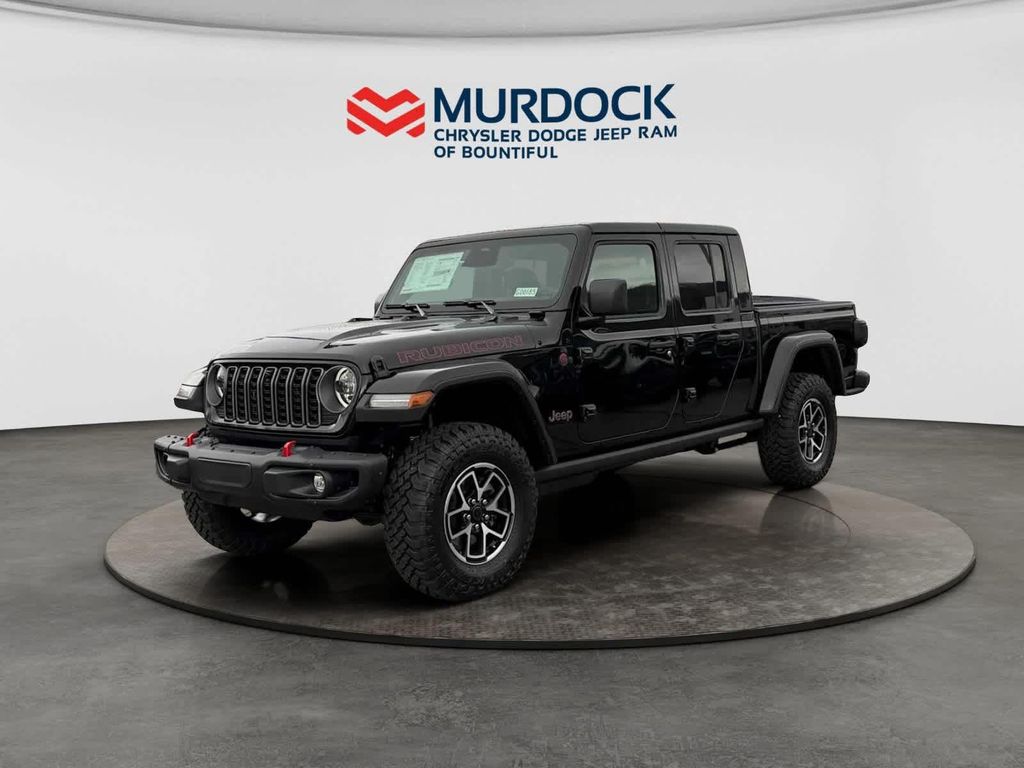 New 2026 Jeep Gladiator Rubicon