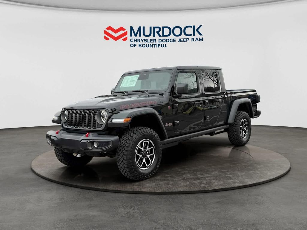 New 2026 Jeep Gladiator Rubicon