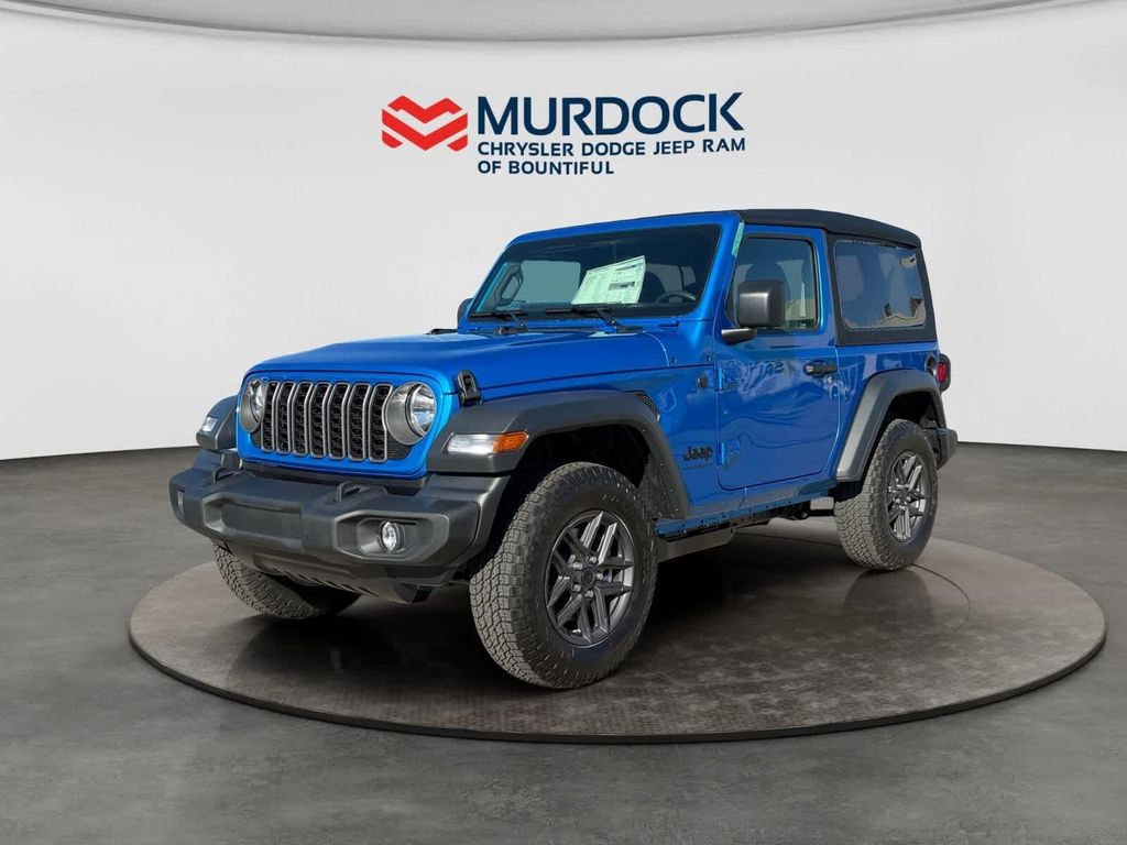New 2026 Jeep Wrangler Sport