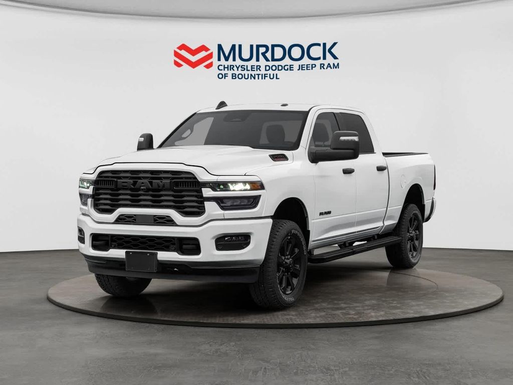 New 2026 RAM 2500 Big Horn Crew Cab 4x4 6'4' Box