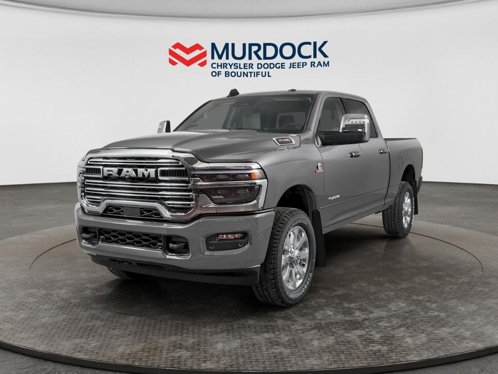 New 2026 RAM 3500 Laramie Crew Cab 4x4 8' Box