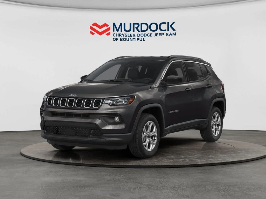 New 2026 Jeep Compass Latitude