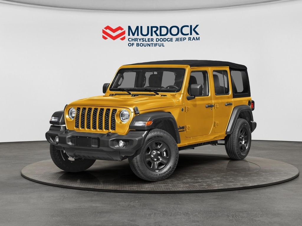 New 2026 Jeep Wrangler Rubicon