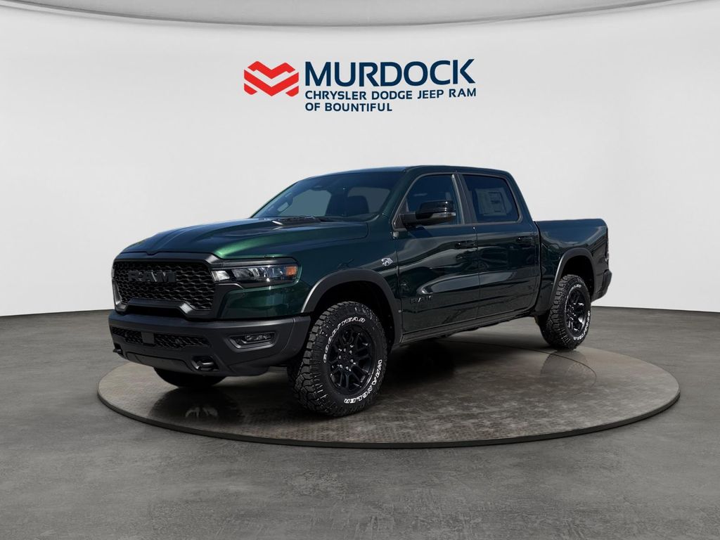 New 2026 RAM 1500 Rebel