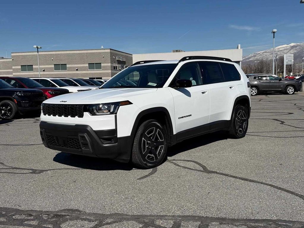 New 2026 Jeep Cherokee Laredo 4x4