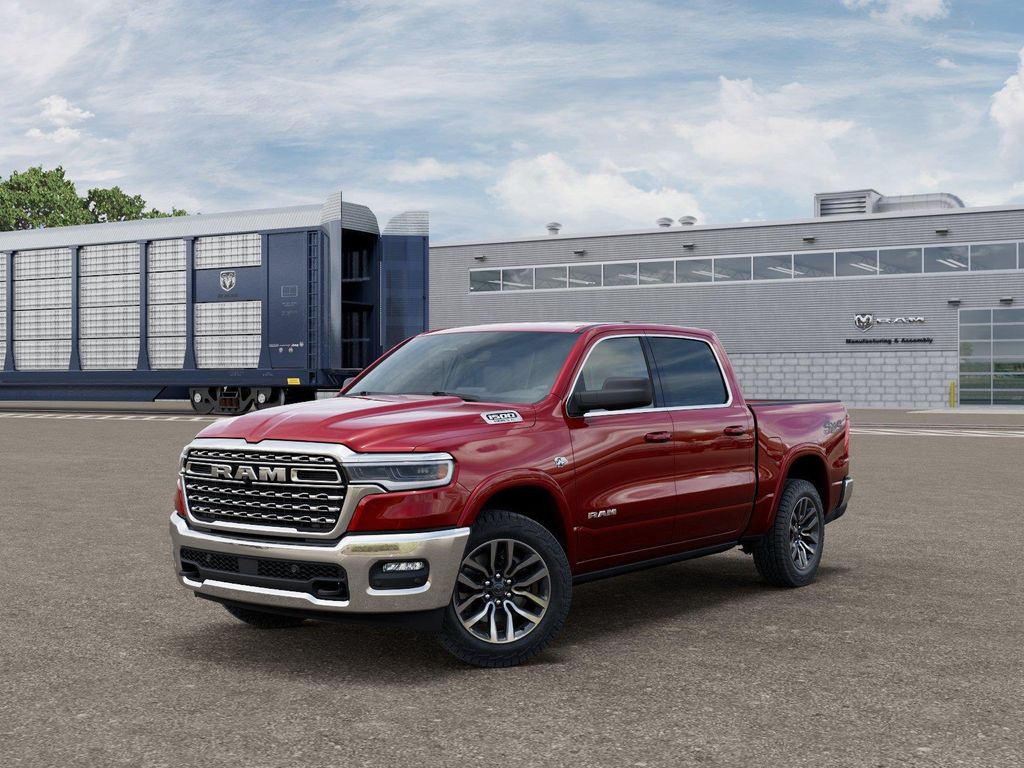 New 2027 RAM 1500 Longhorn
