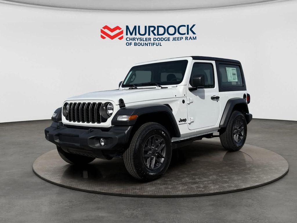 New 2026 Jeep Wrangler Sport