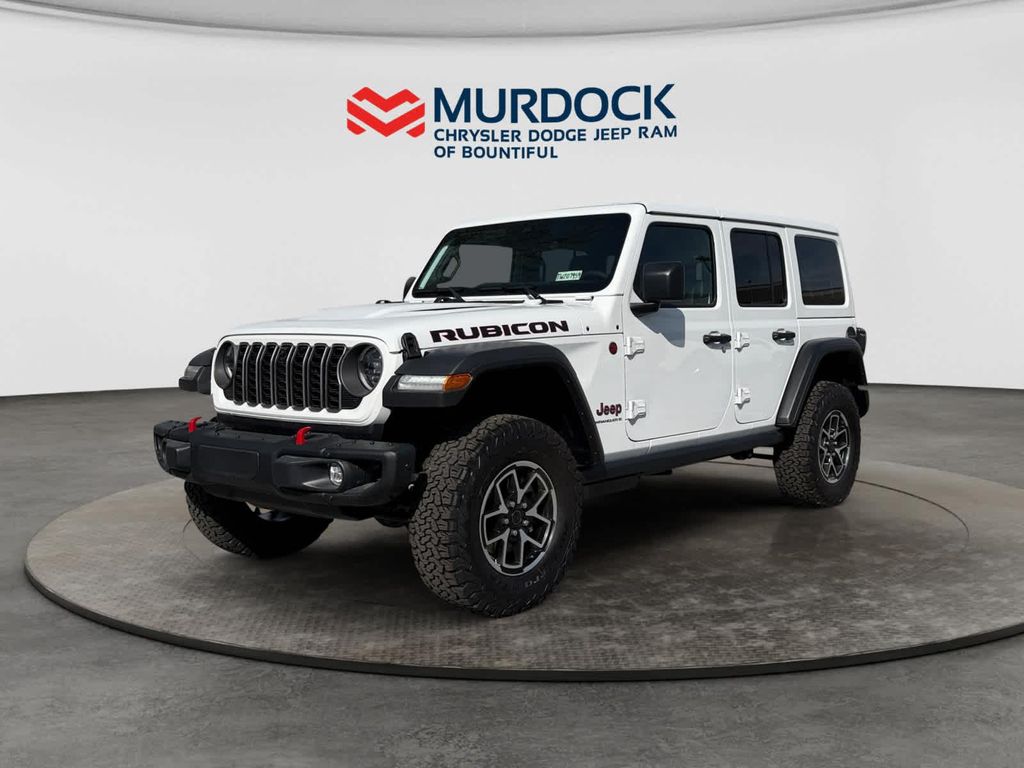 New 2026 Jeep Wrangler Rubicon