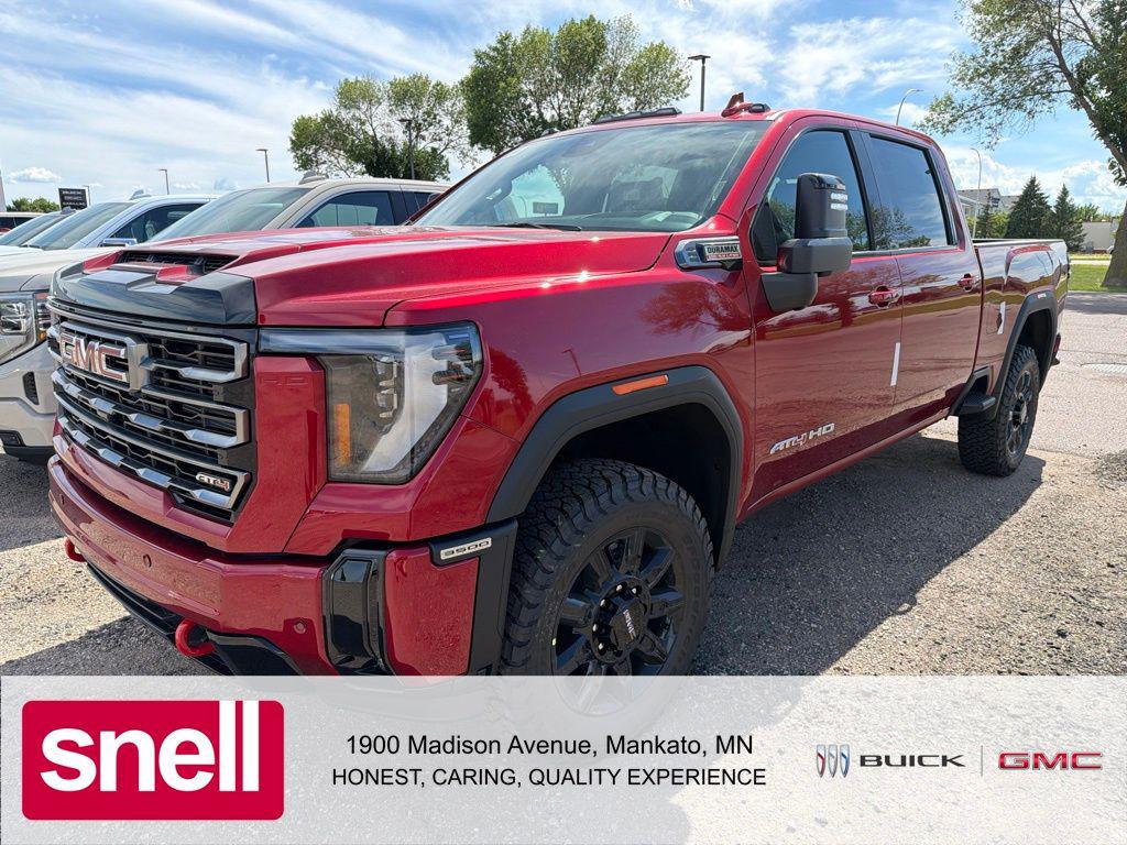 New 2026 GMC Sierra 3500 AT4