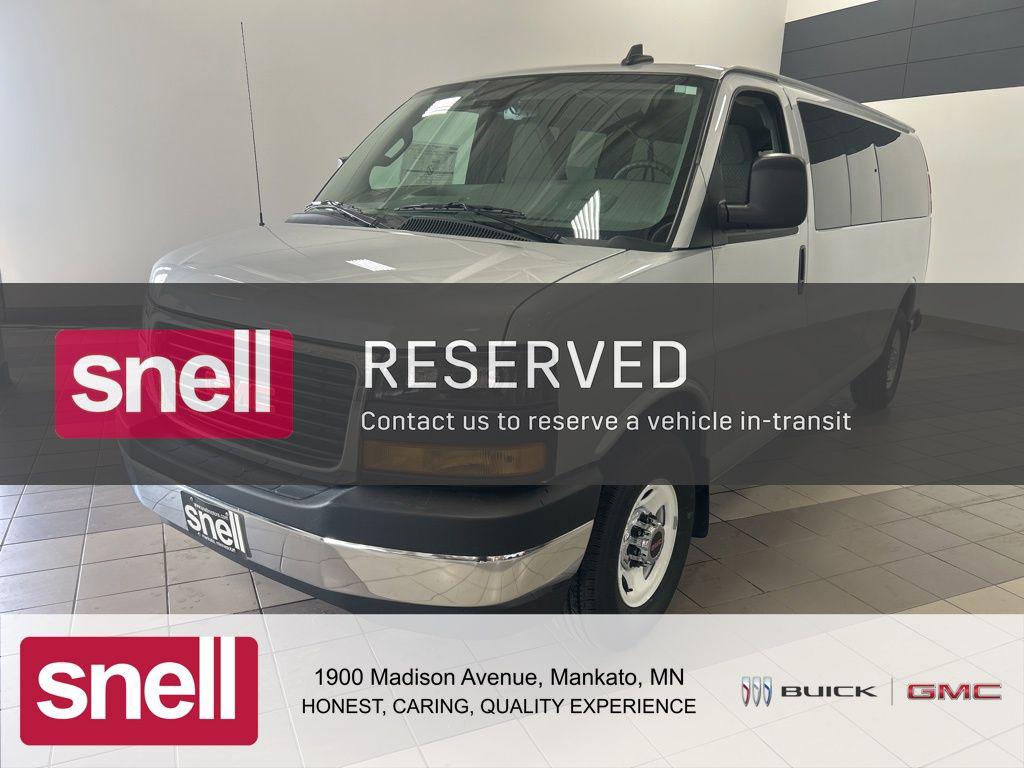 New 2026 GMC Savana 3500 3500 Extended Wheelbase, LT, RWD
