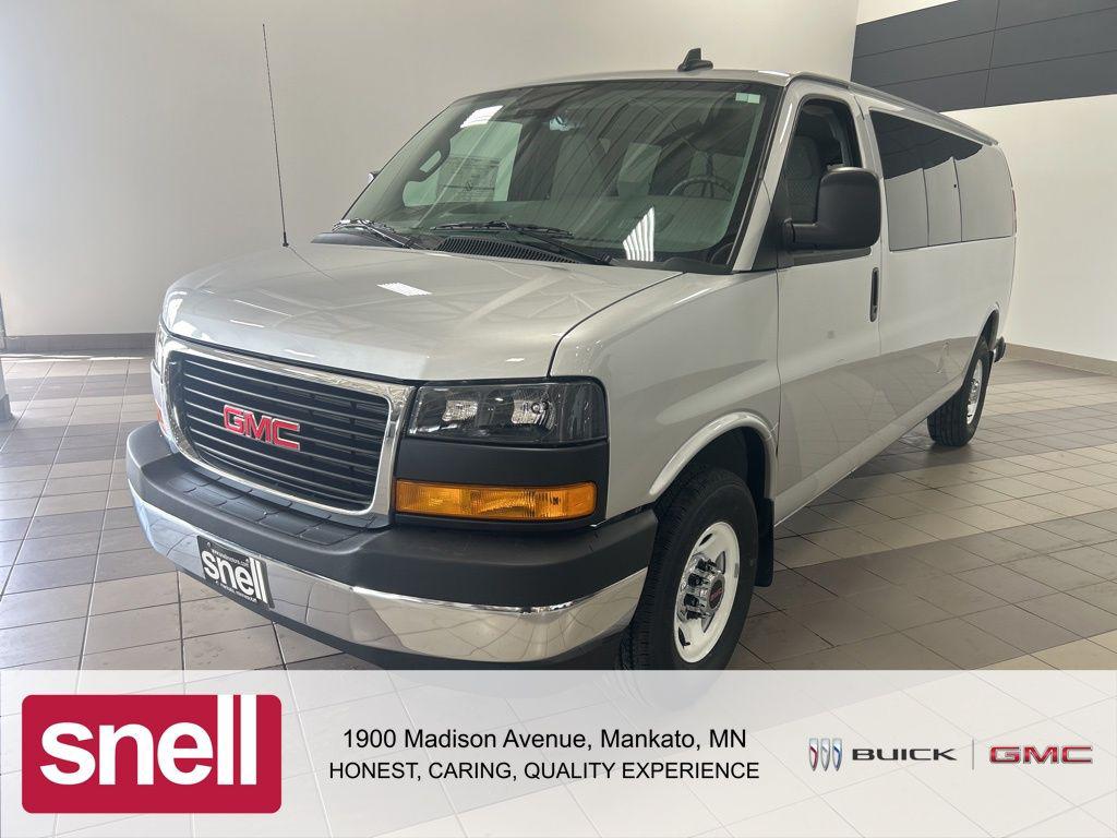 New 2026 GMC Savana 3500 3500 Extended Wheelbase, LT, RWD
