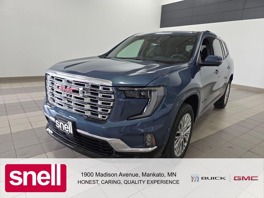 New 2026 GMC Acadia Denali