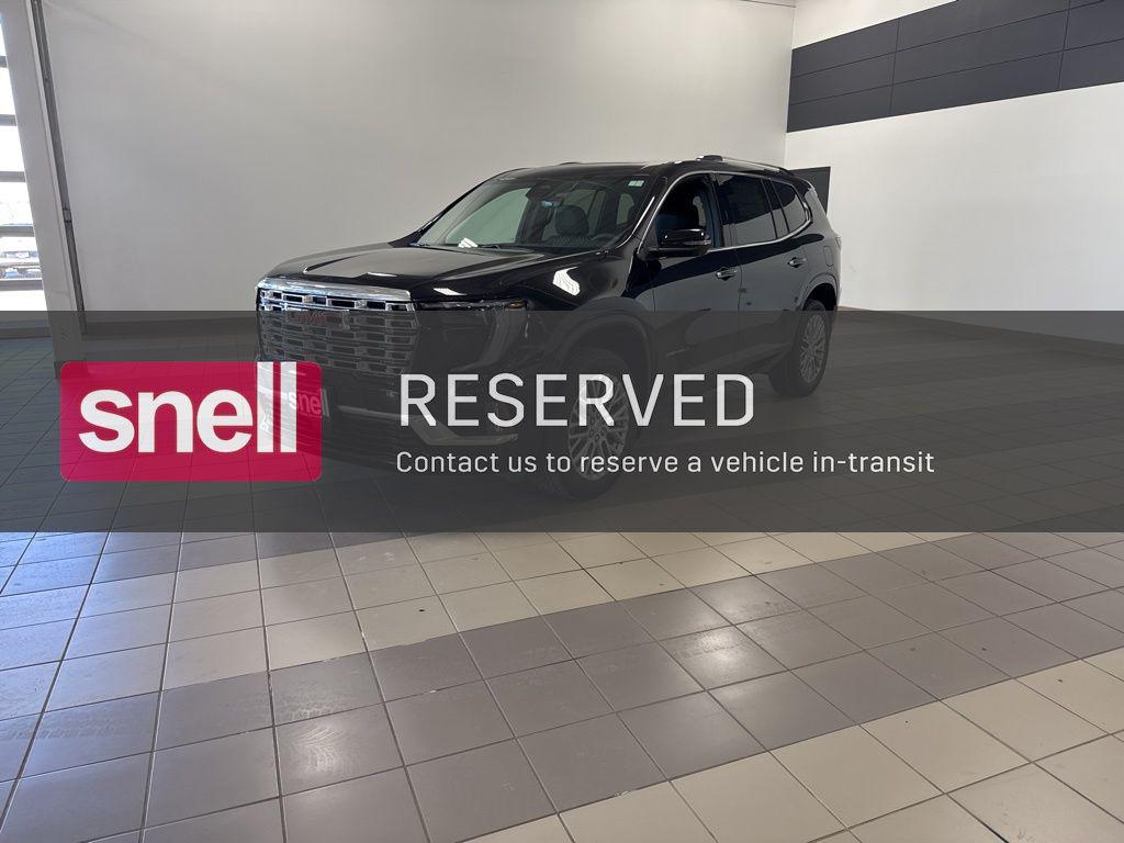 New 2026 GMC Acadia Denali