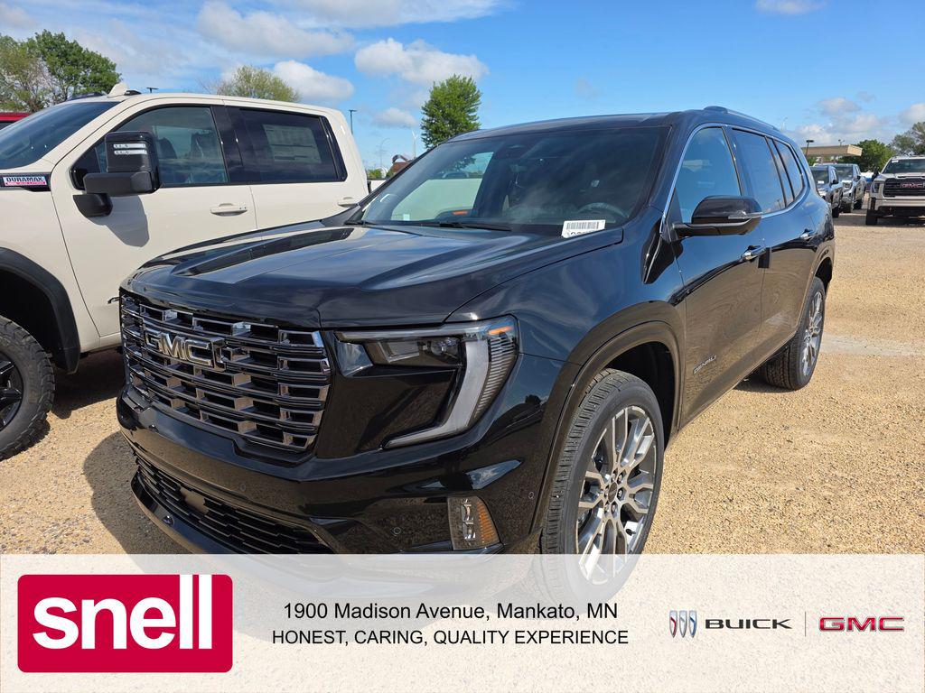 New 2026 GMC Acadia Denali