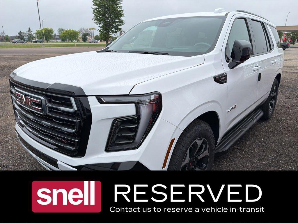 New 2026 GMC Yukon 4WD AT4