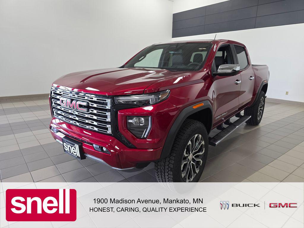 New 2026 GMC Canyon Denali