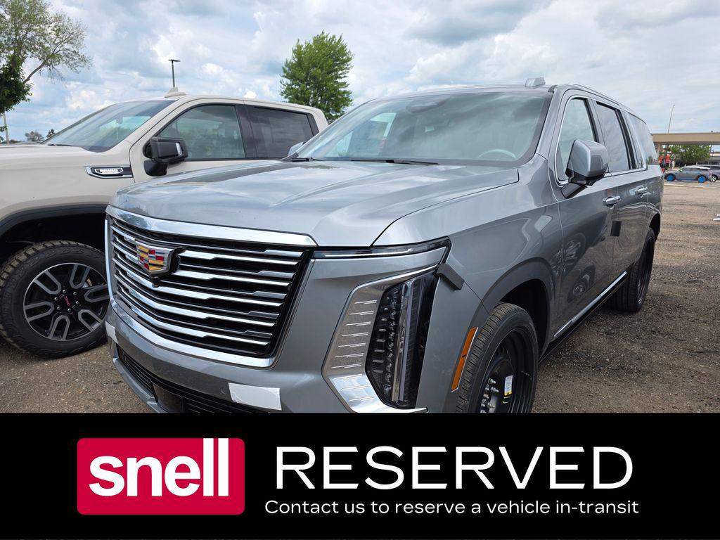 New 2026 Cadillac Escalade ESV Platinum