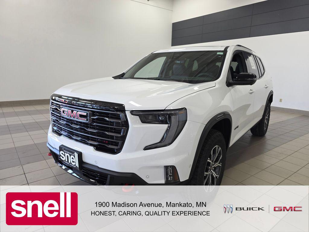 New 2026 GMC Acadia AT4 AWD
