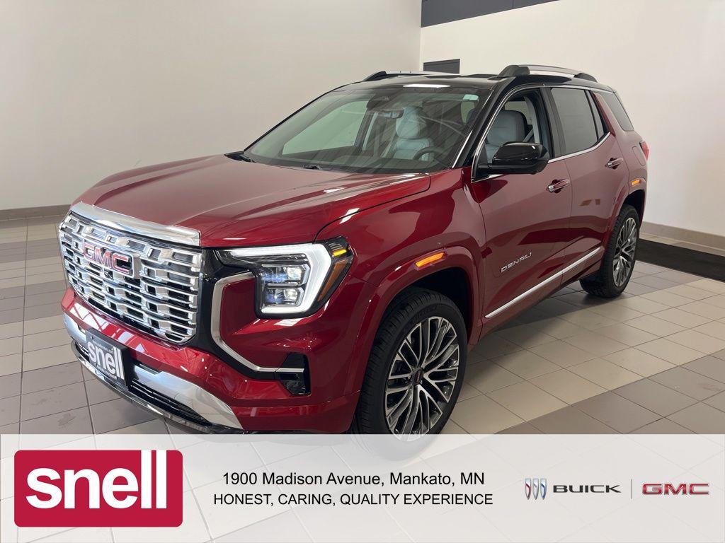 New 2026 GMC Terrain Denali