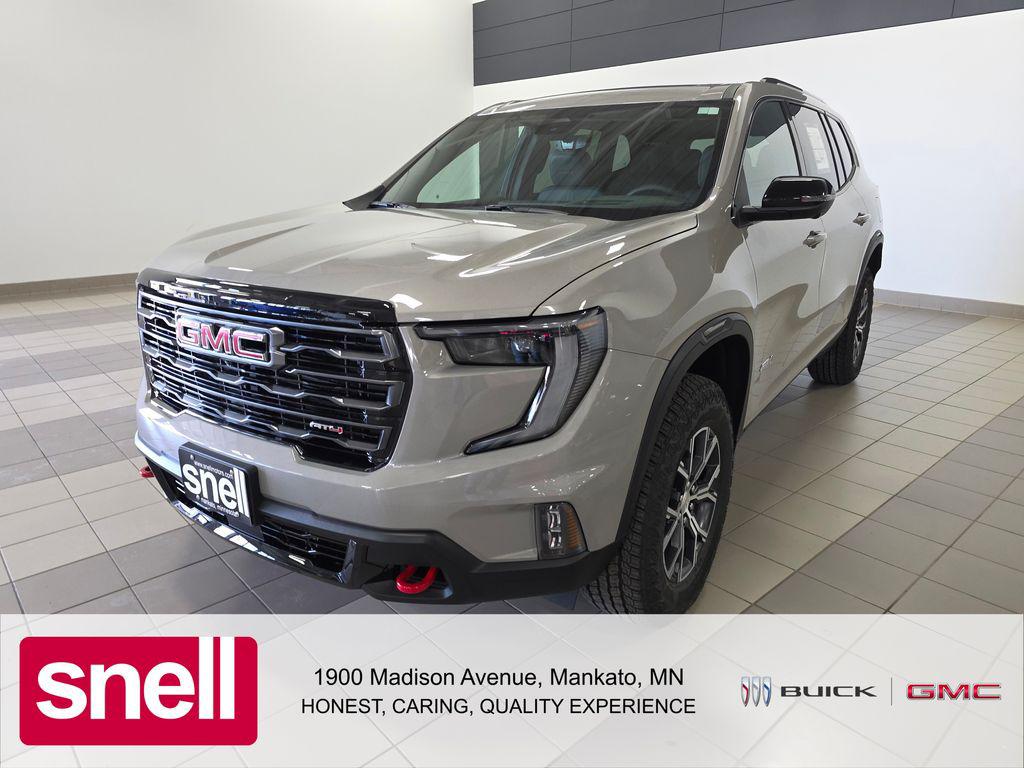 New 2026 GMC Acadia AT4 AWD