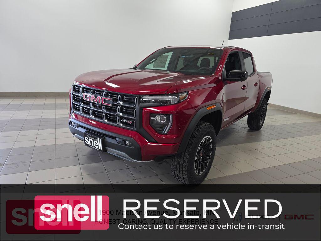 New 2026 GMC Canyon AT4