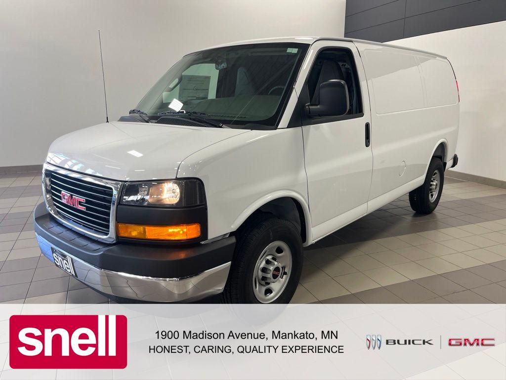 New 2026 GMC Savana 2500 Work Van