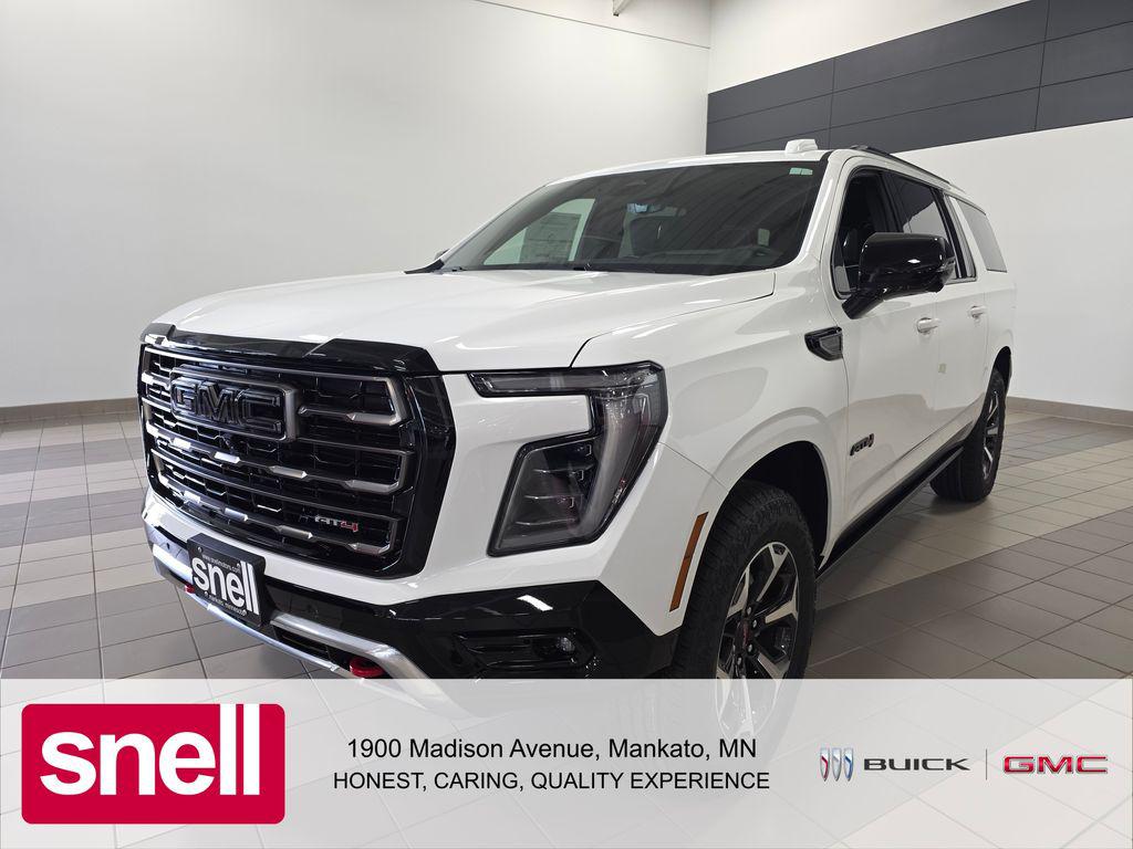 New 2026 GMC Yukon XL 4WD AT4 Ultimate