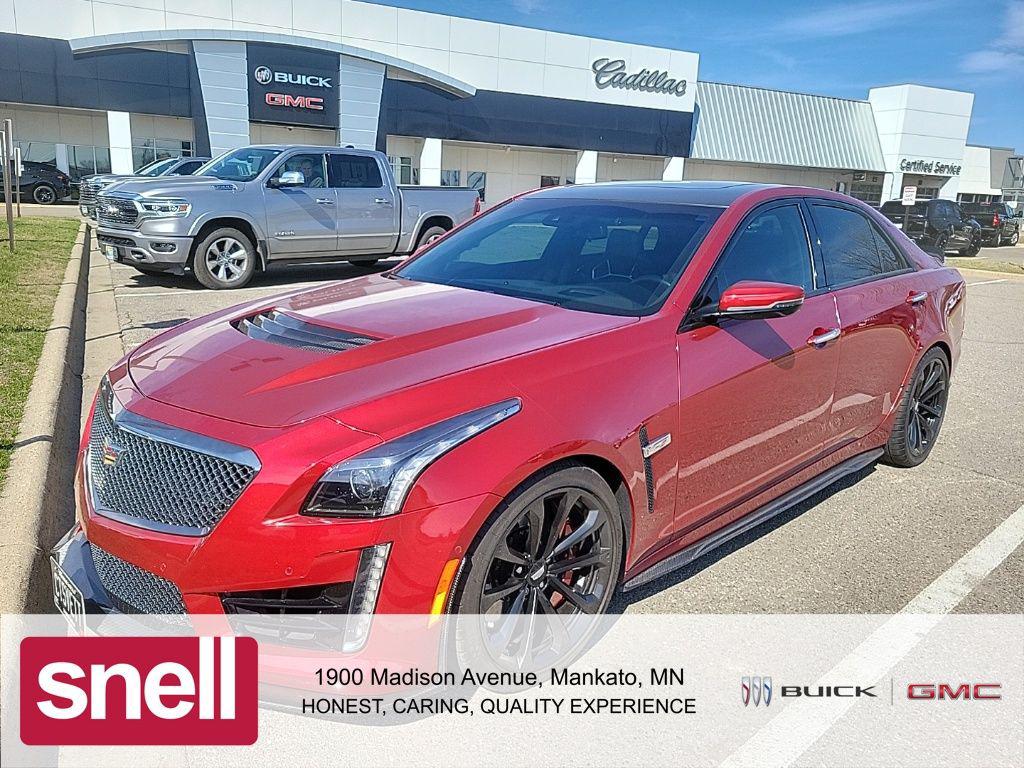 2017 Cadillac CTS-V