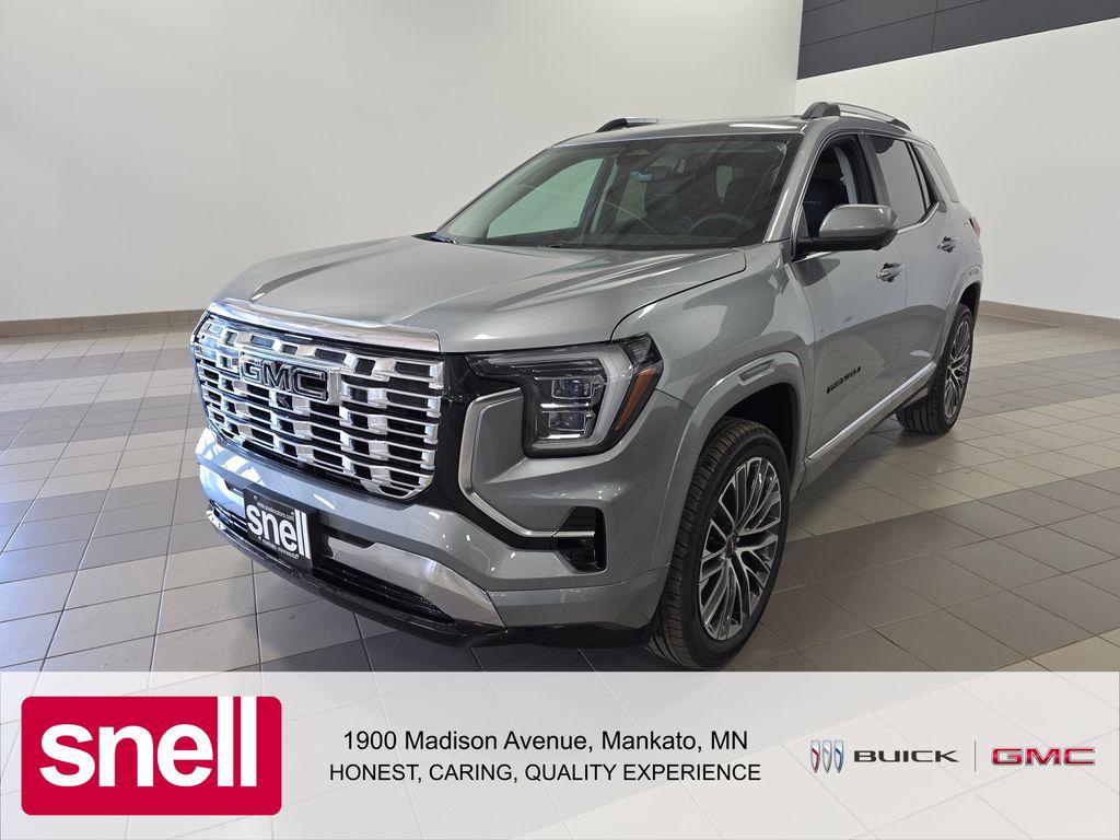 New 2026 GMC Terrain Denali